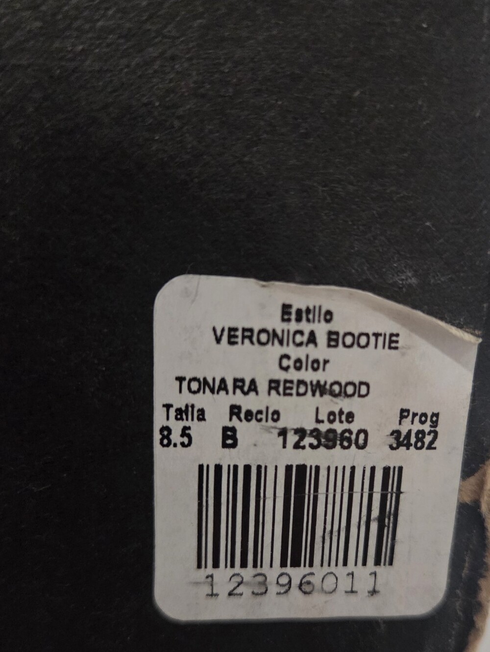 New - Frye Veronica Leather Bootie in Tonara Redwood, 8.5 - Picture 16 of 16